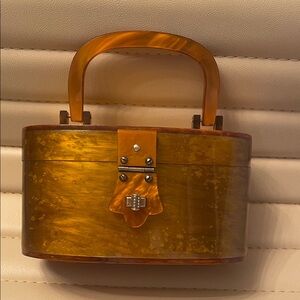 Vintage Amber Handbag